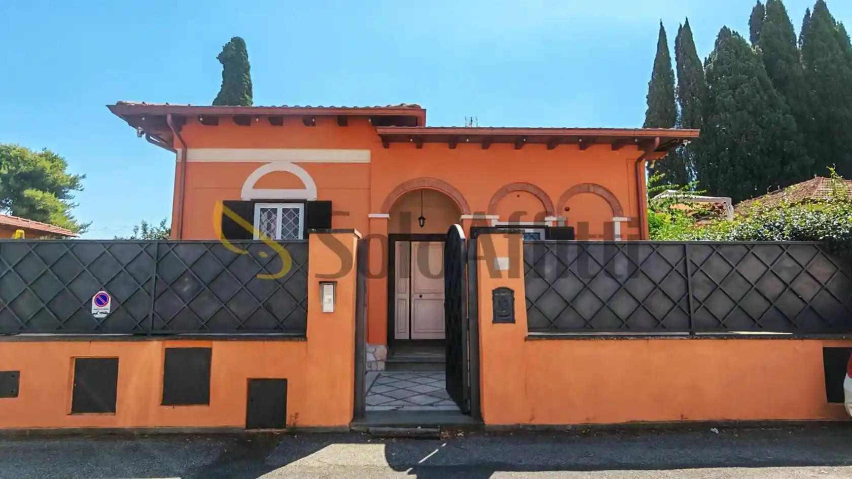 Villa in affitto a Roma
