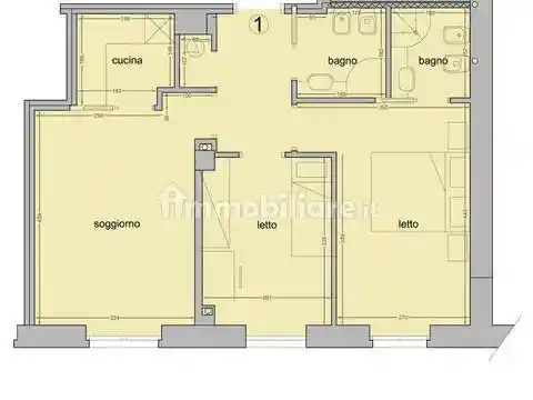 Appartamento in vendita a Sassari