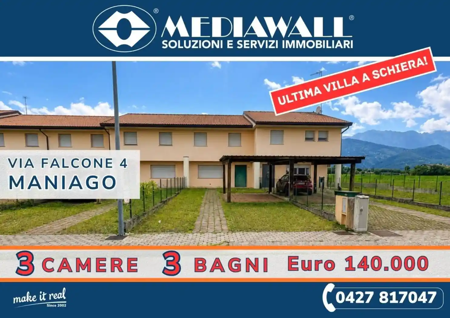 Villetta a schiera in vendita a Maniago