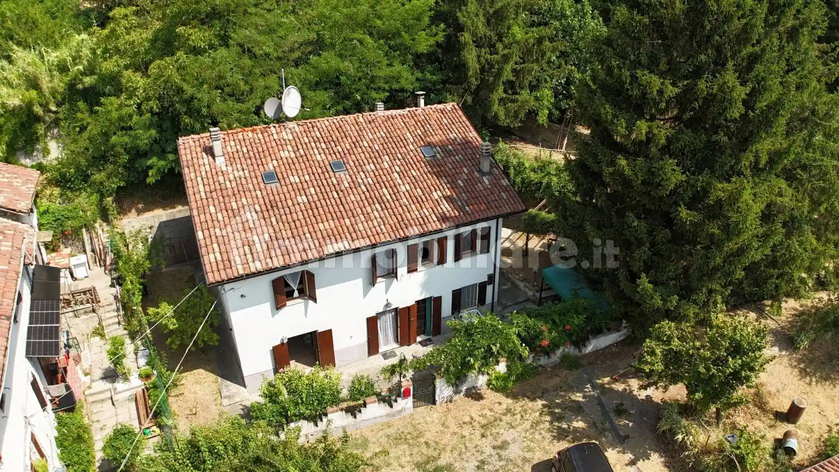 Casa indipendente in vendita a Cremolino
