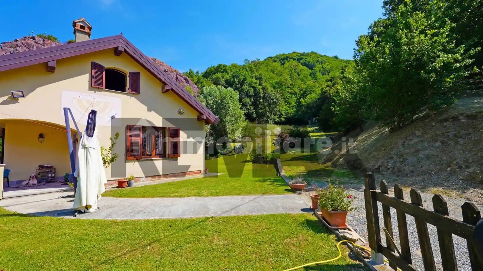 Villa in vendita a Campomorone