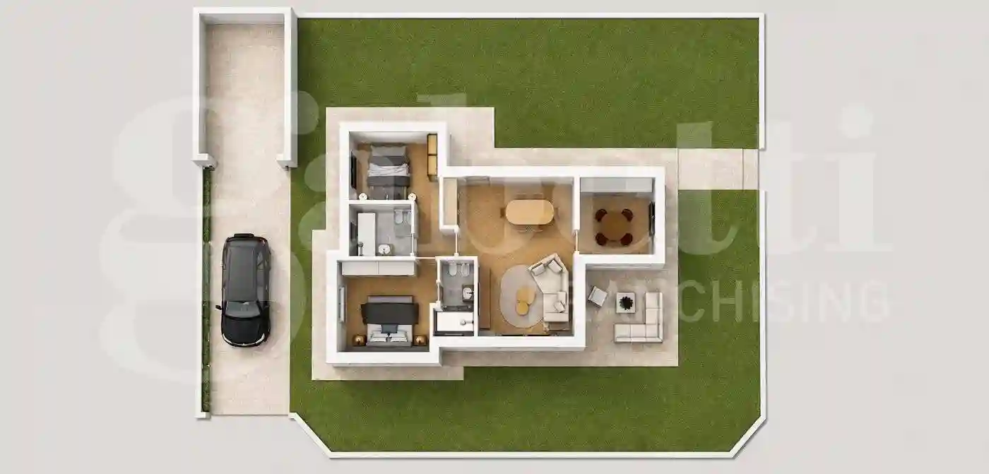 Villa - foto 2