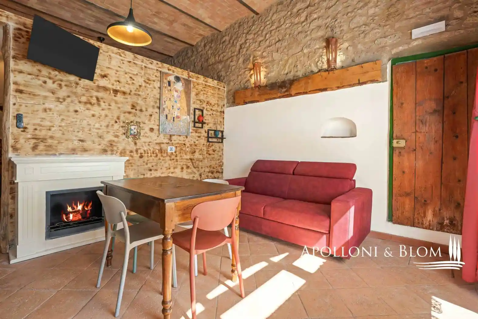 Appartamento in vendita a Castiglione d'Orcia