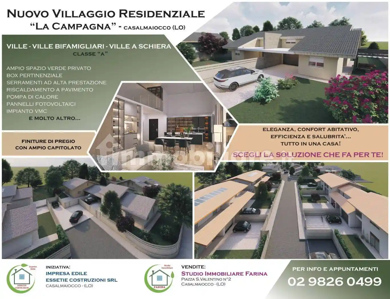 Villa in vendita a Casalmaiocco
