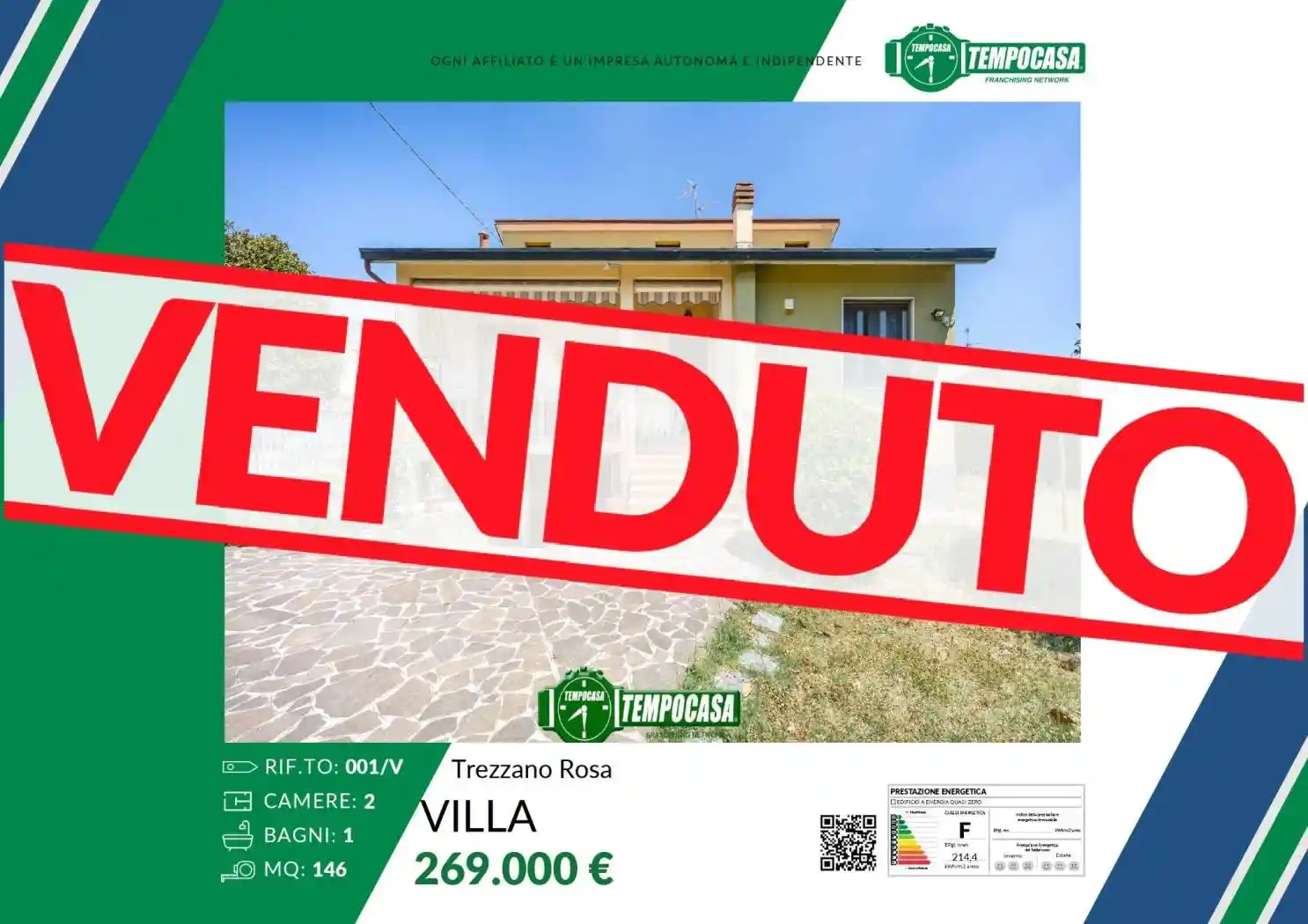 Villa in vendita a Trezzano Rosa