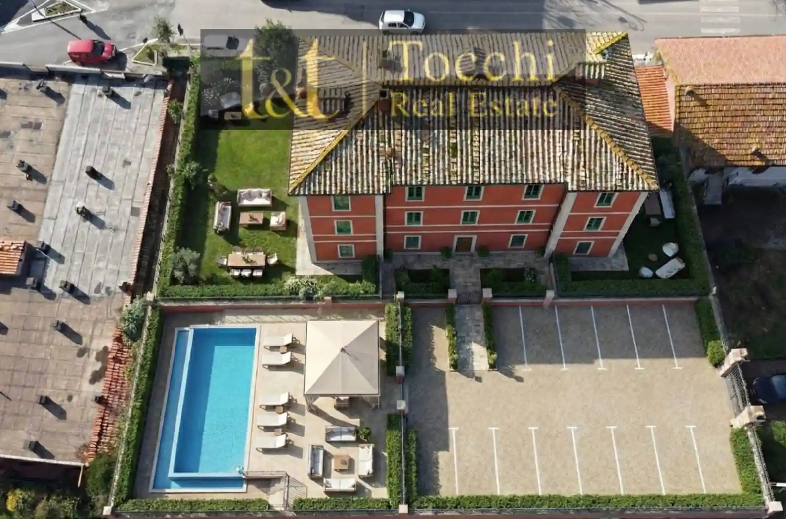 Villa in vendita a Castelnuovo di Porto