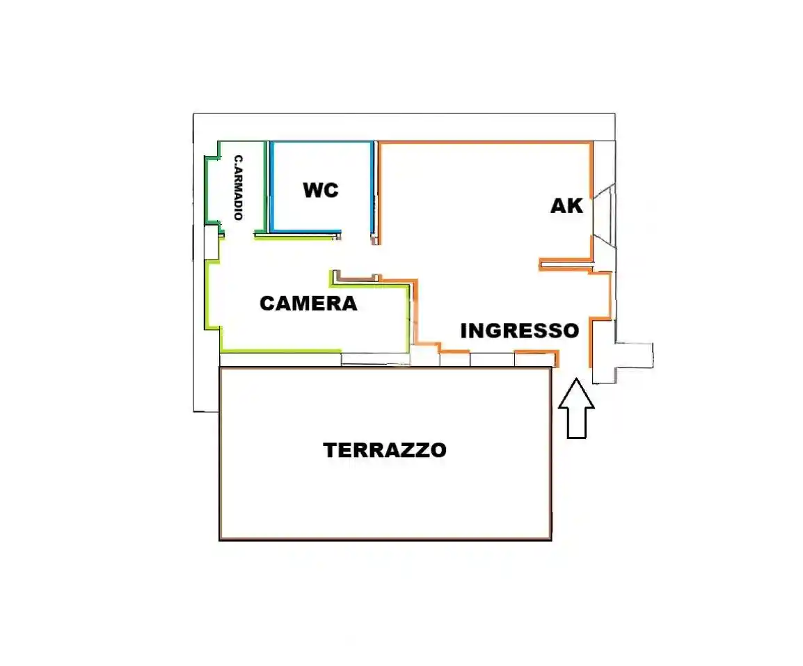 Appartamento in vendita a Roma