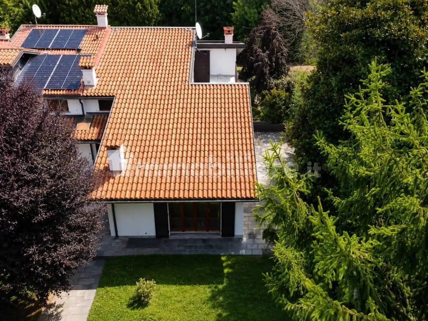 Villetta a schiera in vendita a Casnate con Bernate