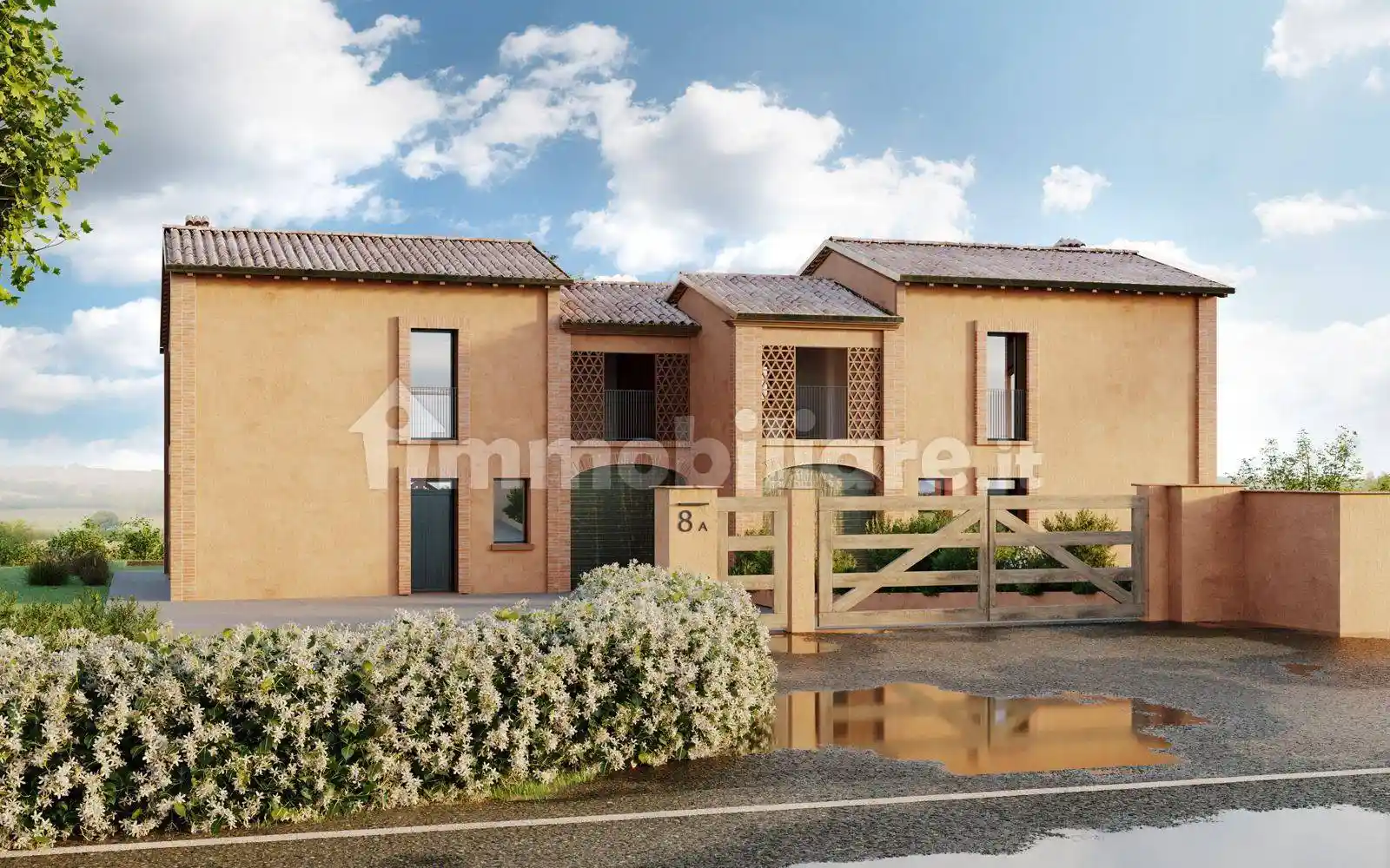 Villa in vendita a Noceto