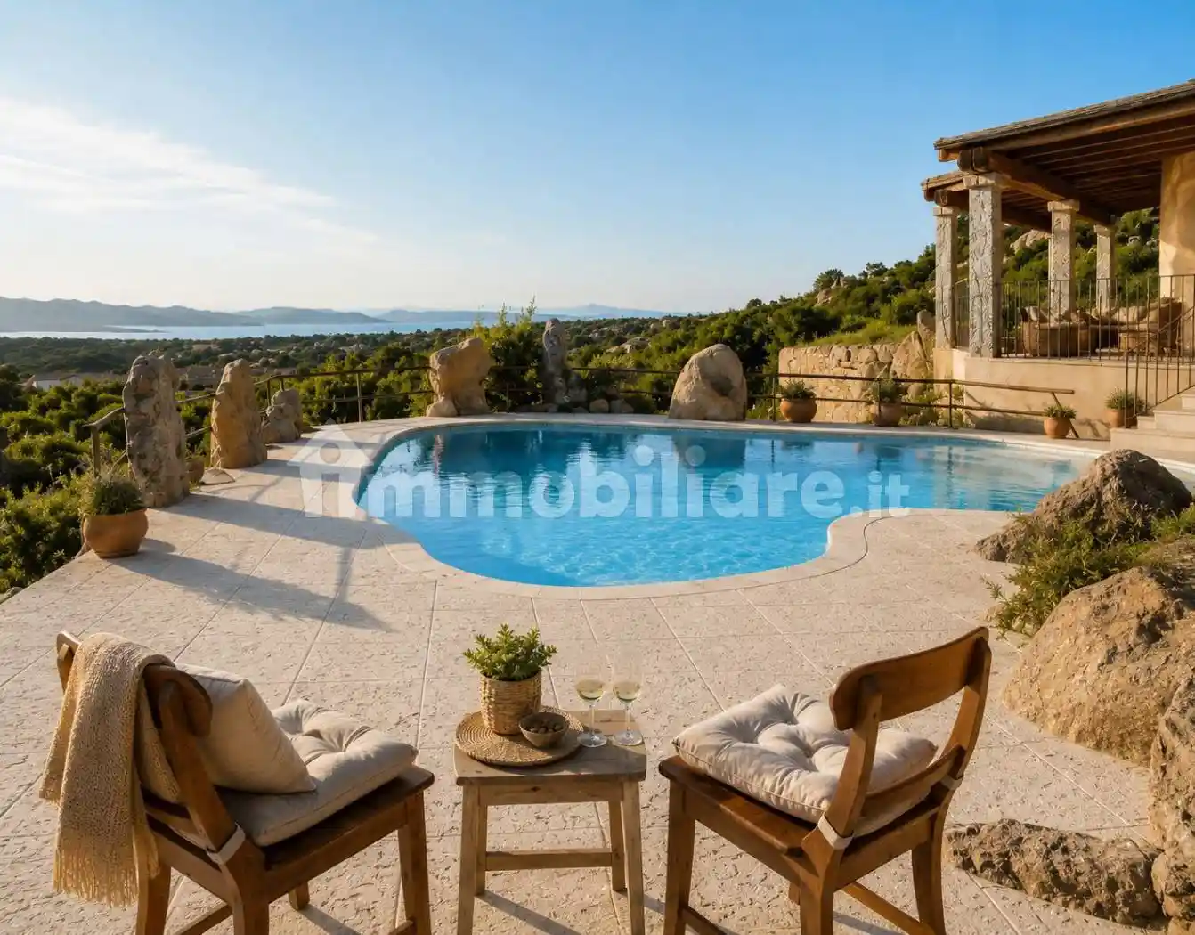 Villa in vendita a Arzachena
