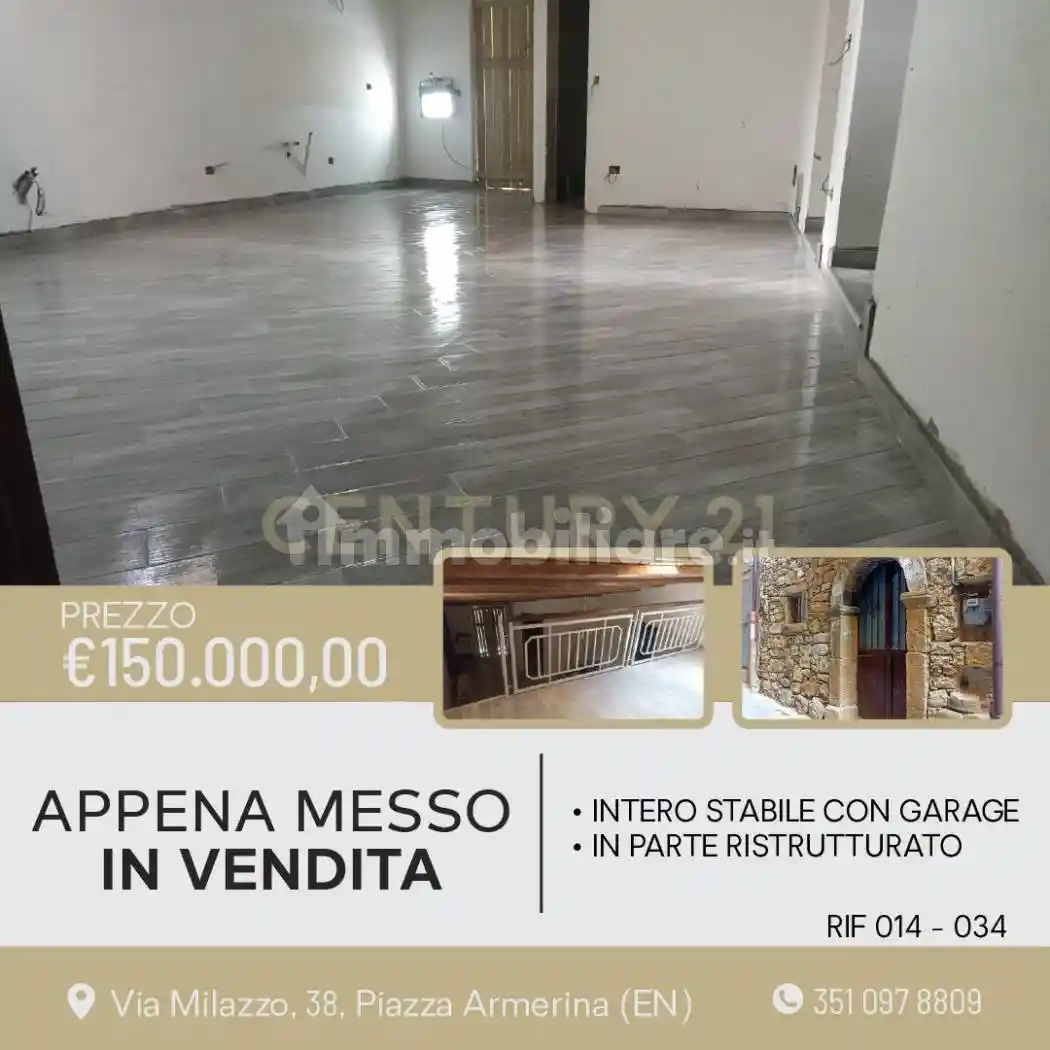 Appartamento in vendita a Piazza Armerina