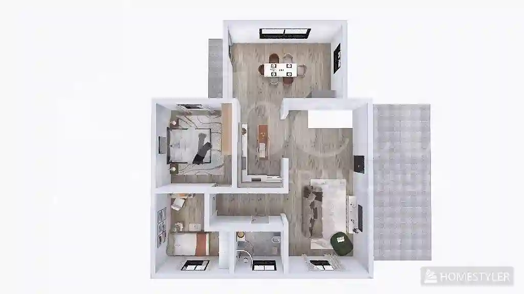 Villa - foto 2