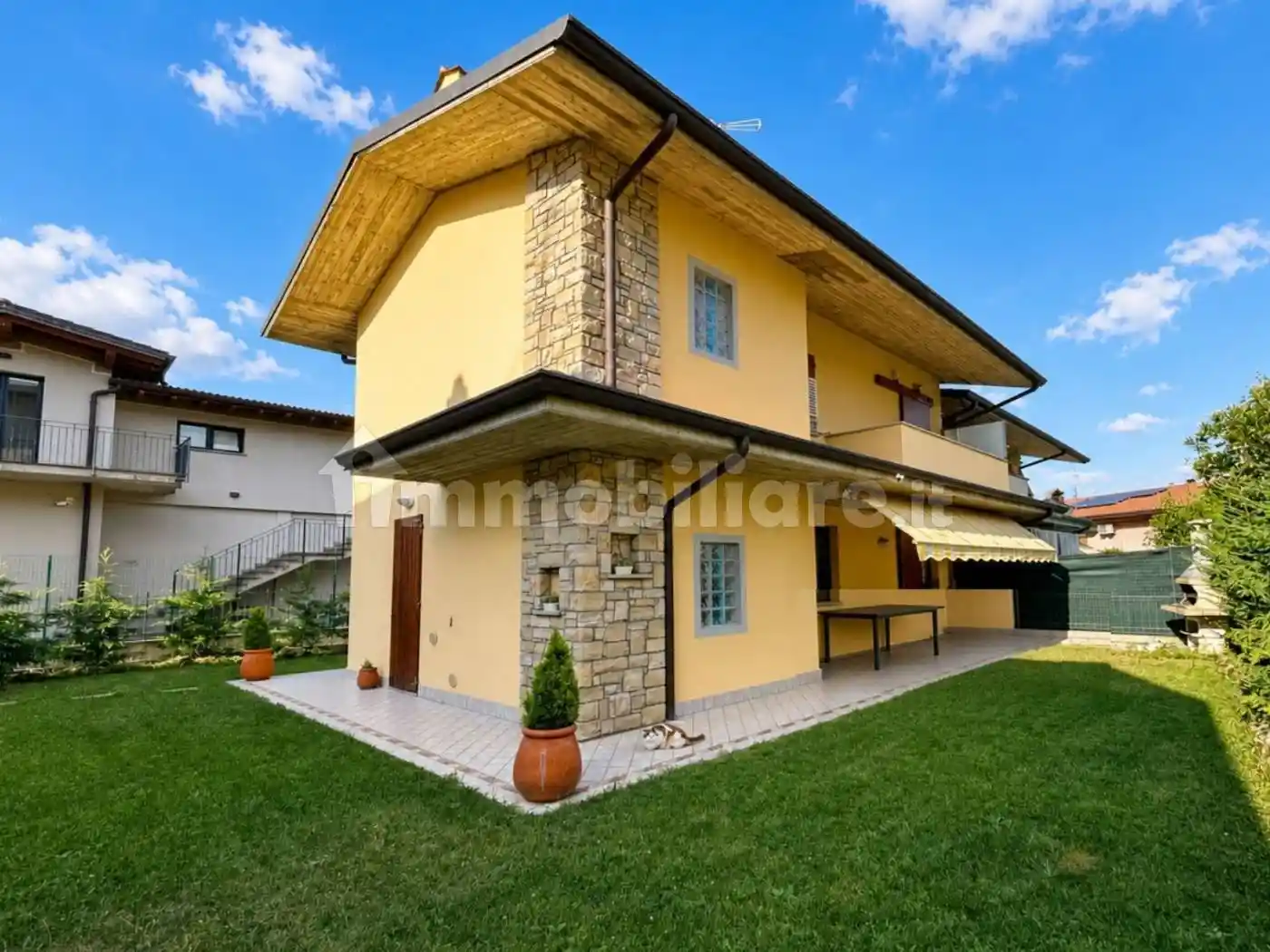 Villa in vendita a Castelli Calepio
