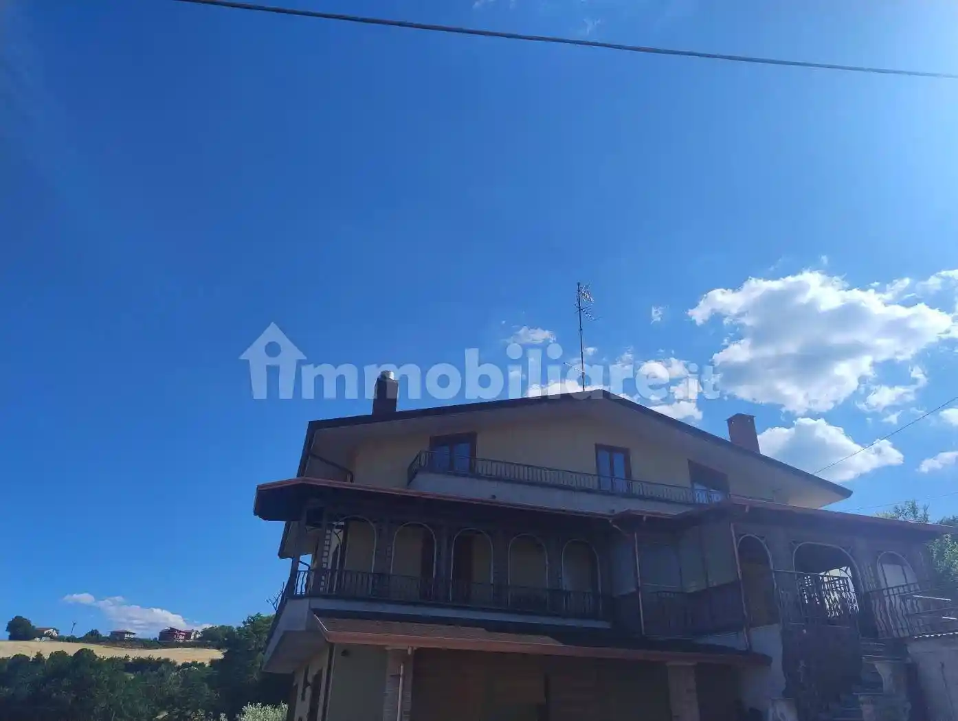 Villa in vendita a Montemiletto