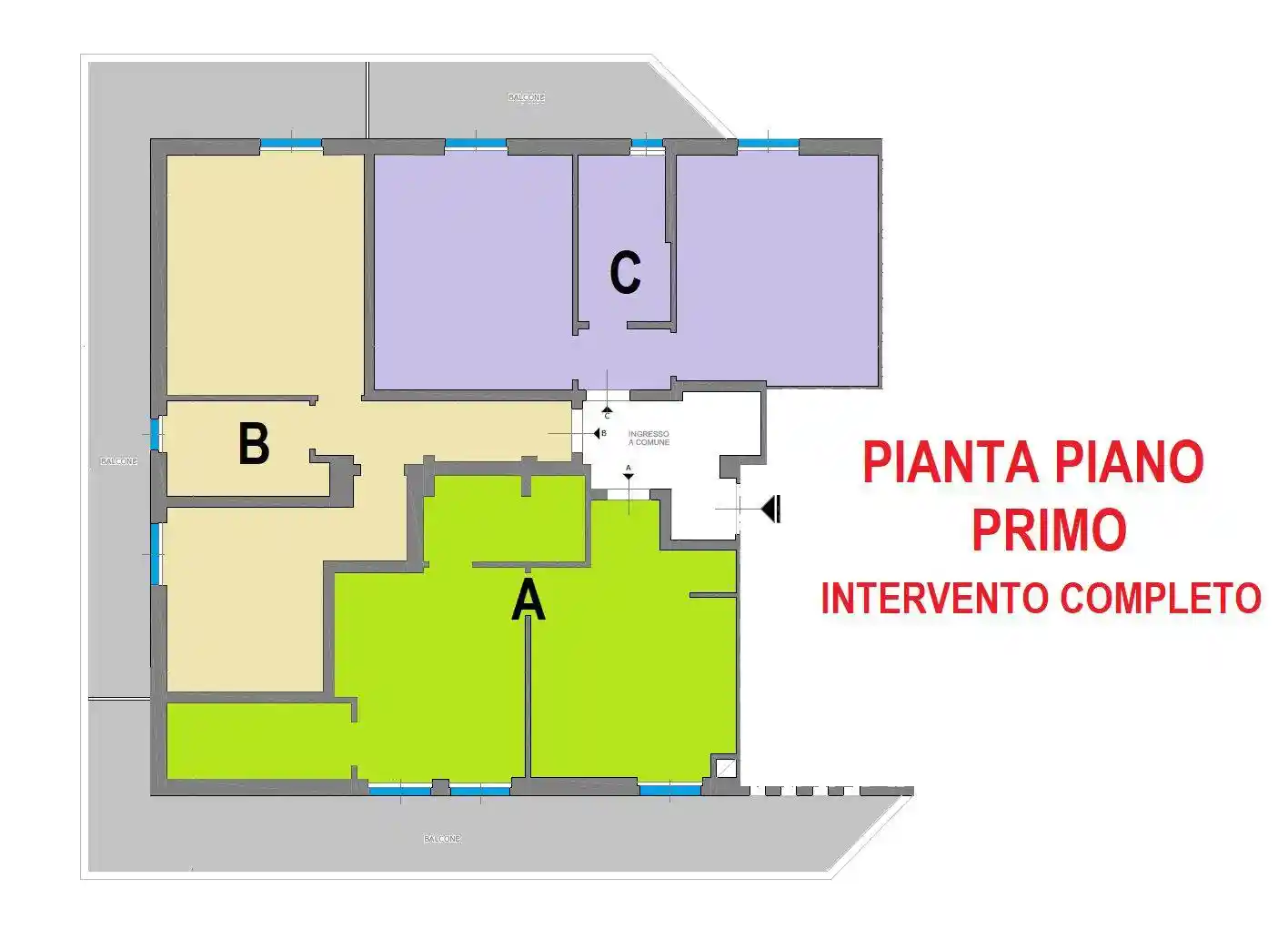 Appartamento in vendita a Scandicci
