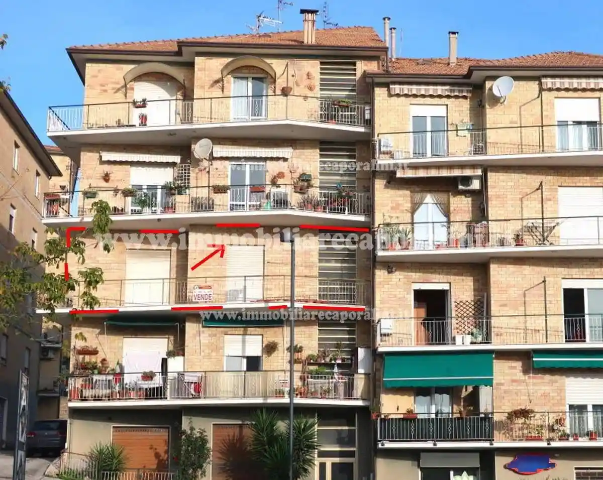Appartamento in vendita a Recanati