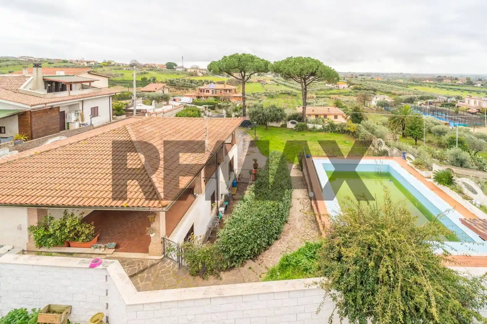 Villa in vendita a Albano Laziale