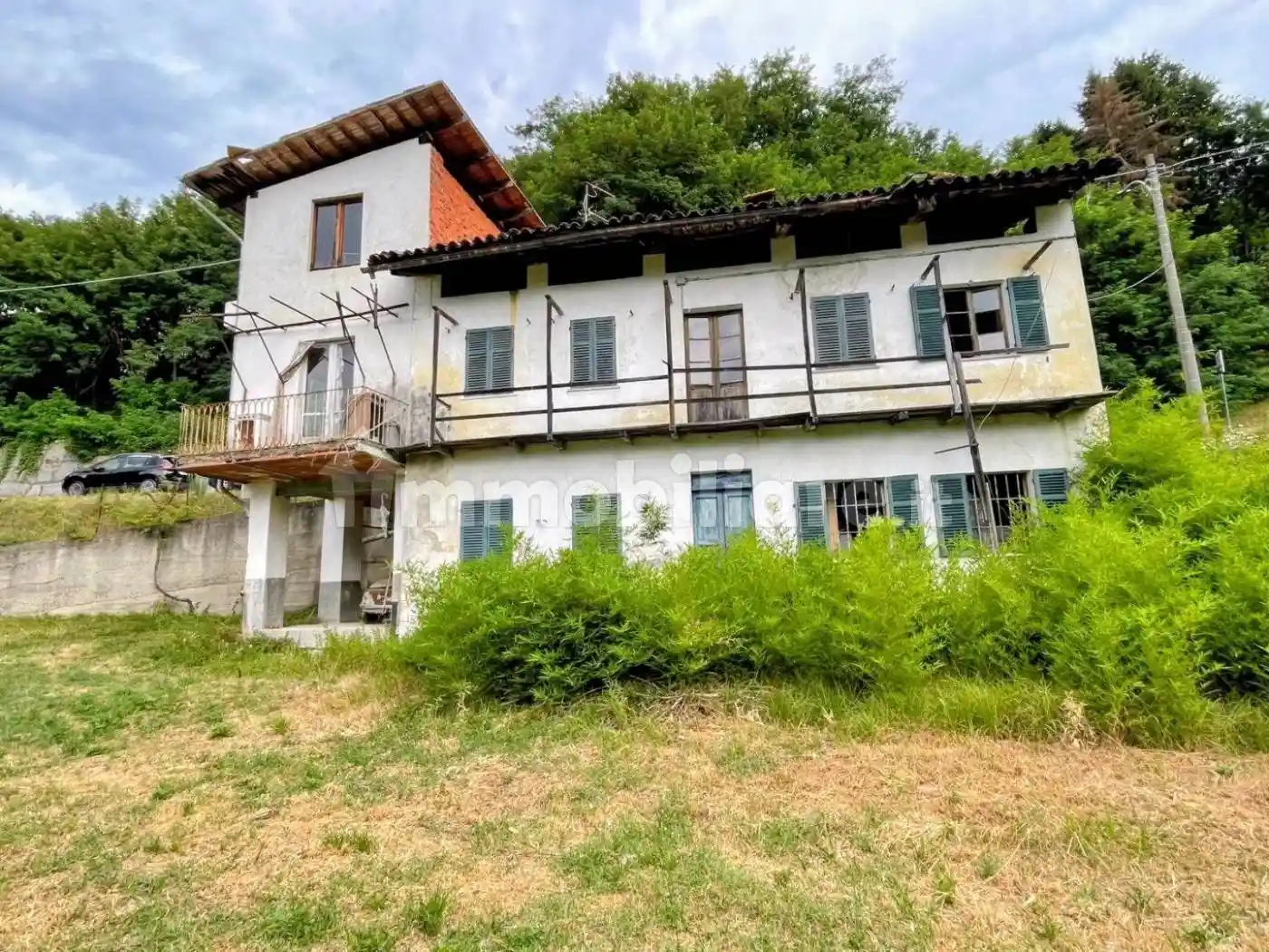 Rustico - Casale in vendita a Ronco Biellese