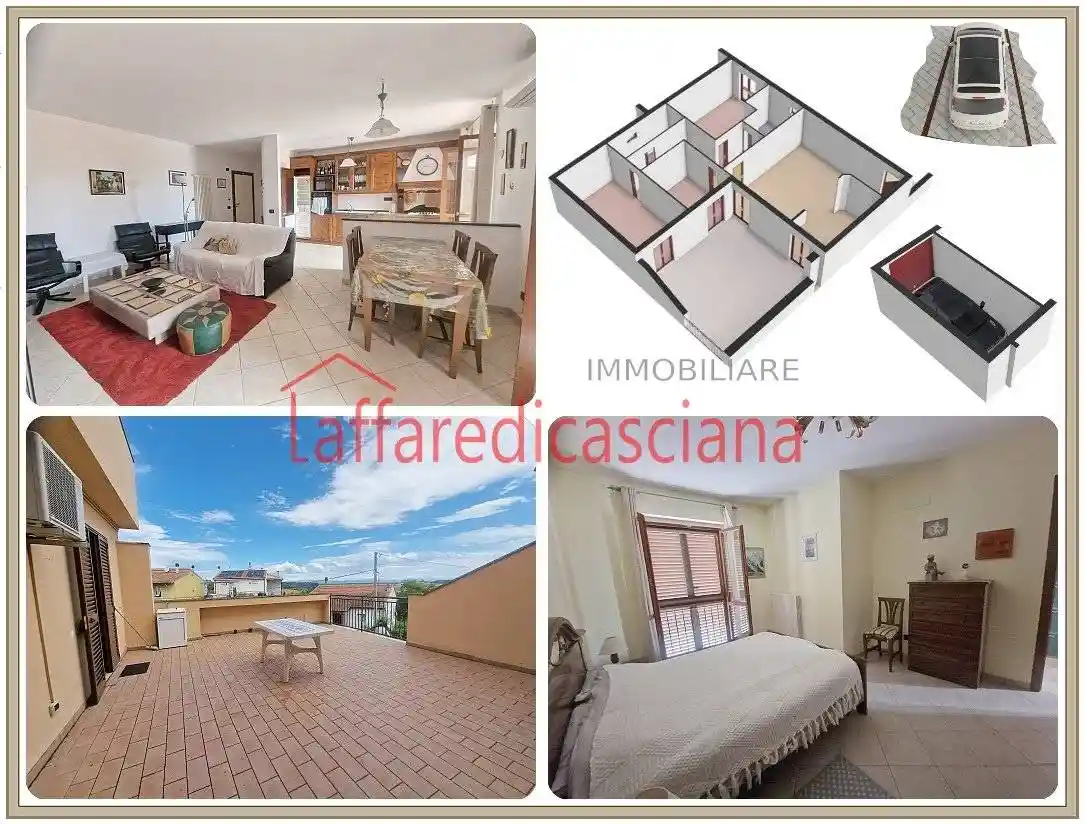 Appartamento in vendita a Casciana Terme Lari
