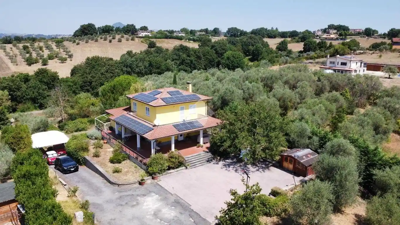 Villa in vendita a Fiano Romano