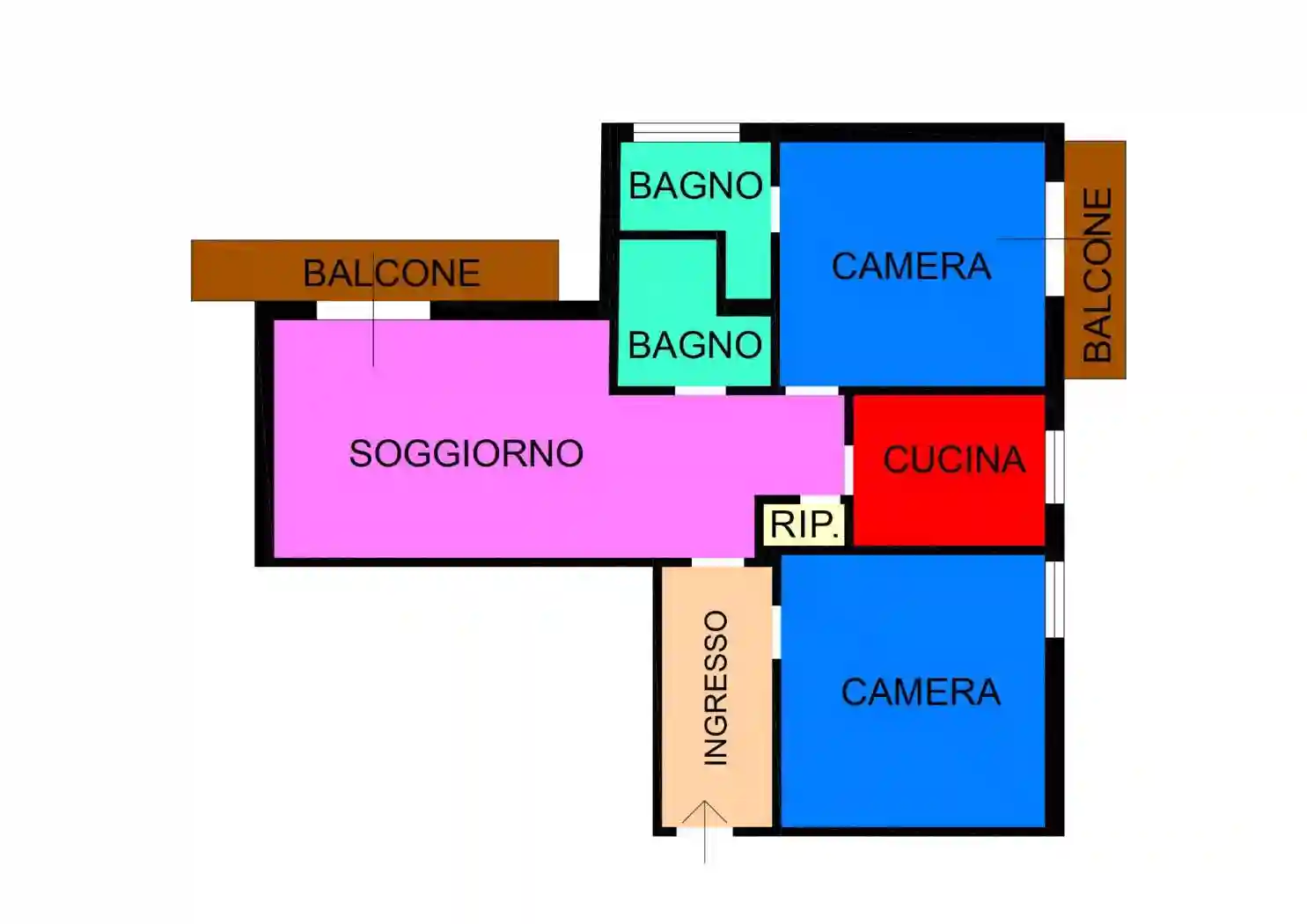 Appartamento - foto 2