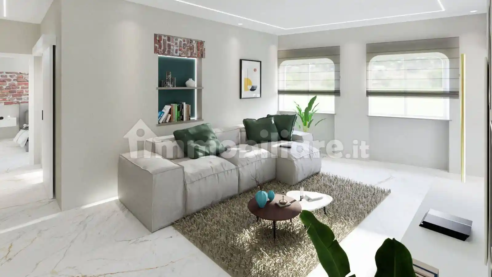 Appartamento in vendita a Borgosesia