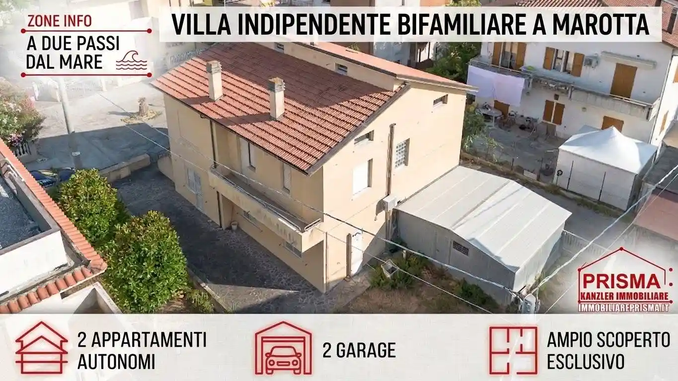 Villa in vendita a Mondolfo