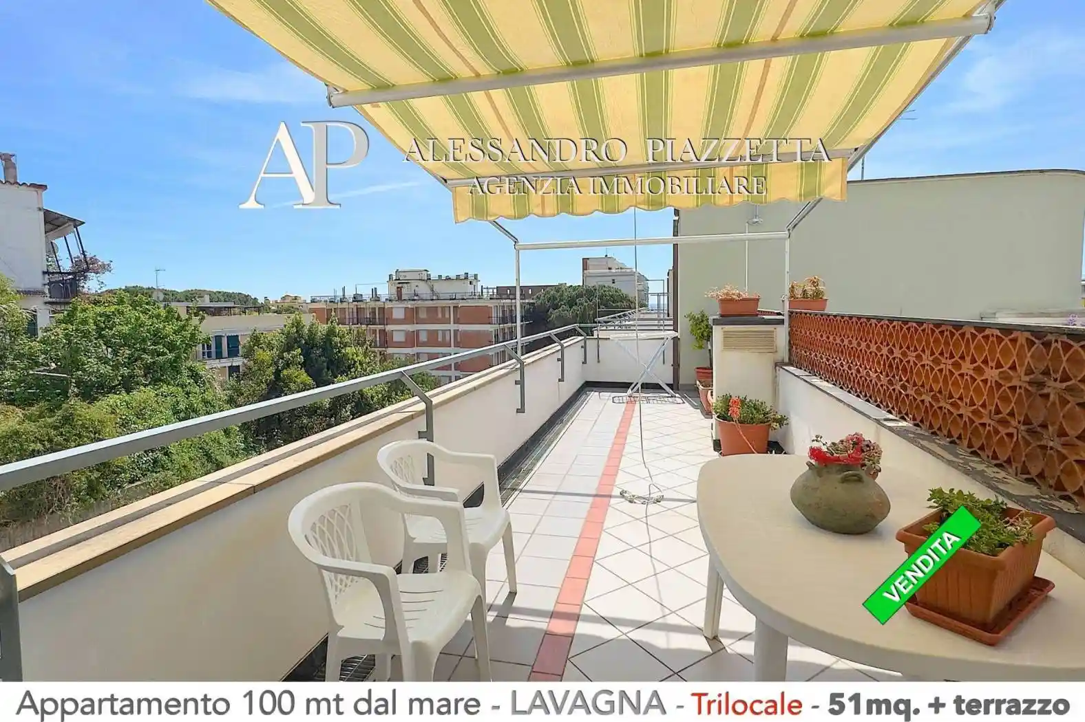 Appartamento in vendita a Lavagna
