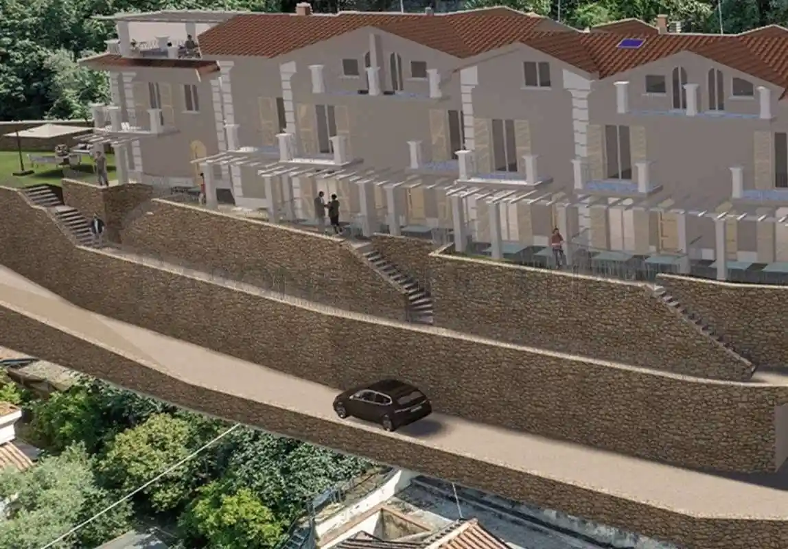 Villetta a schiera in vendita a Massa