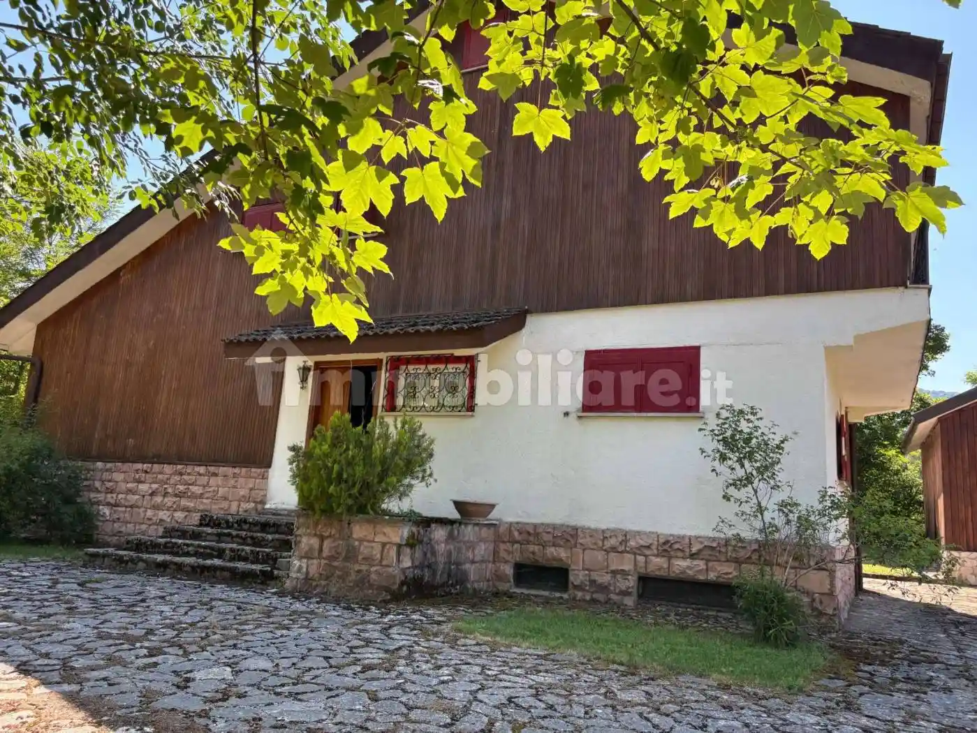 Villa in vendita a Pescasseroli