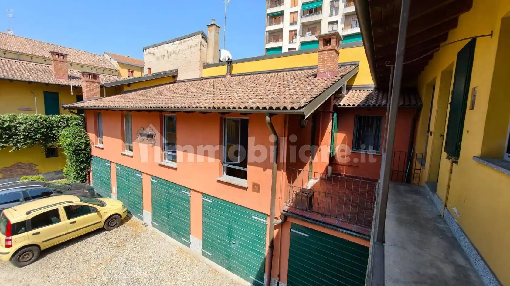 Appartamento in affitto a Mortara