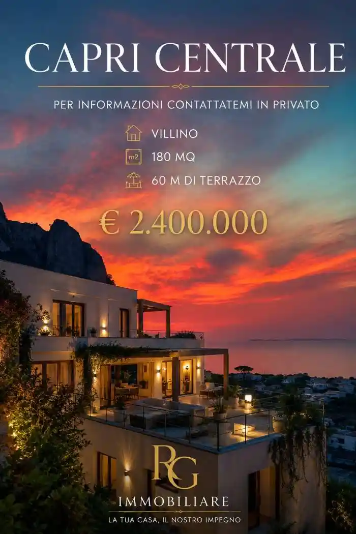 Villa in vendita a Capri