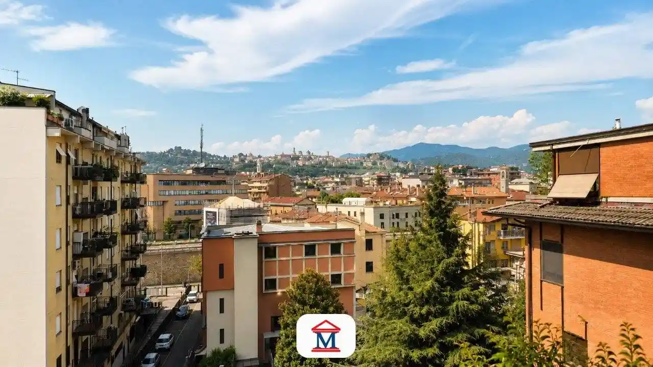 Appartamento in vendita a Bergamo
