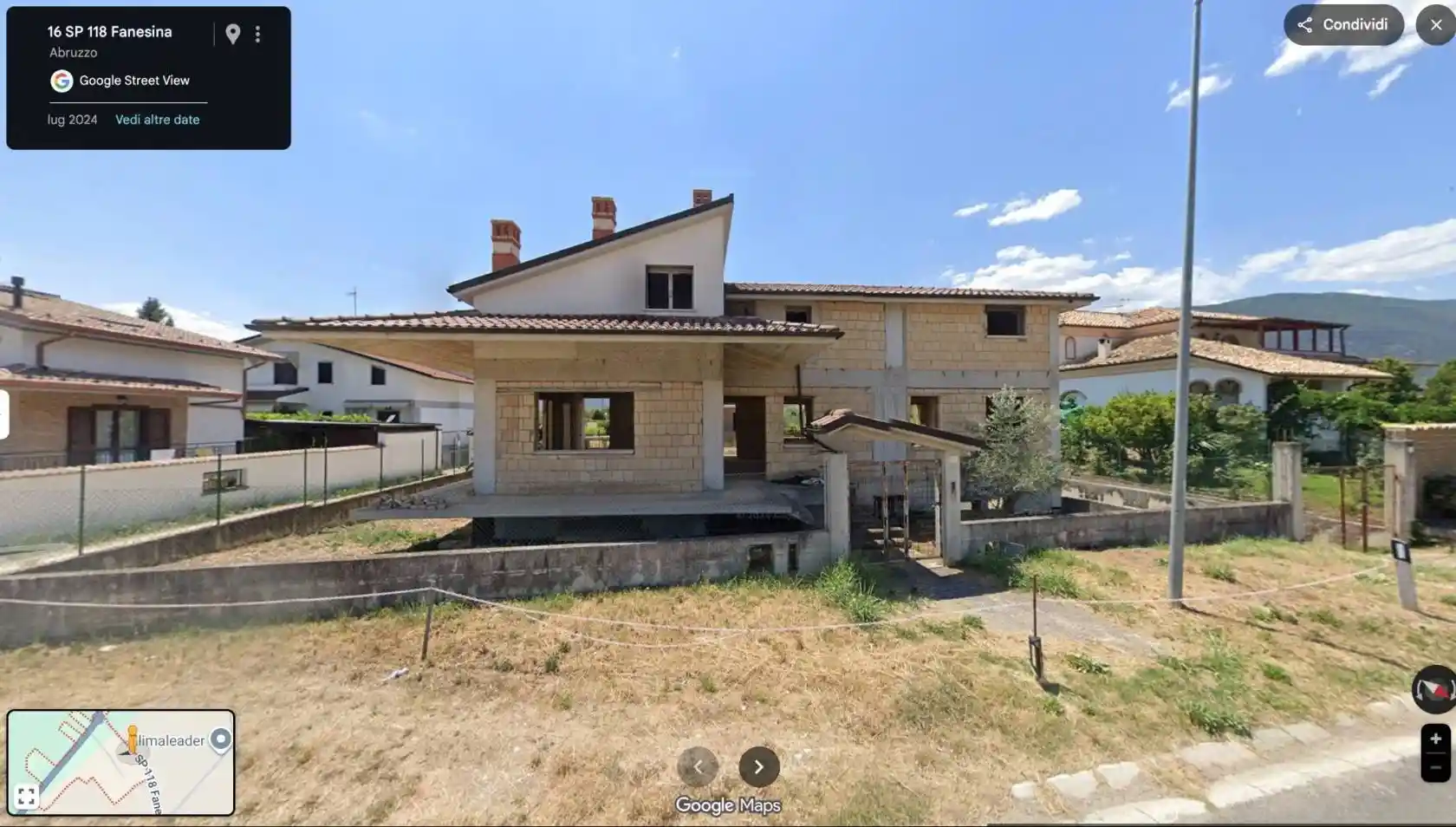 Villa in vendita a Corfinio