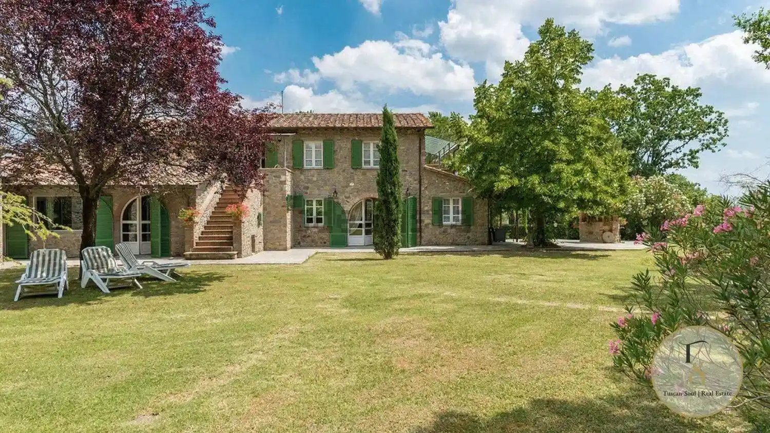 Villa in vendita a Cortona