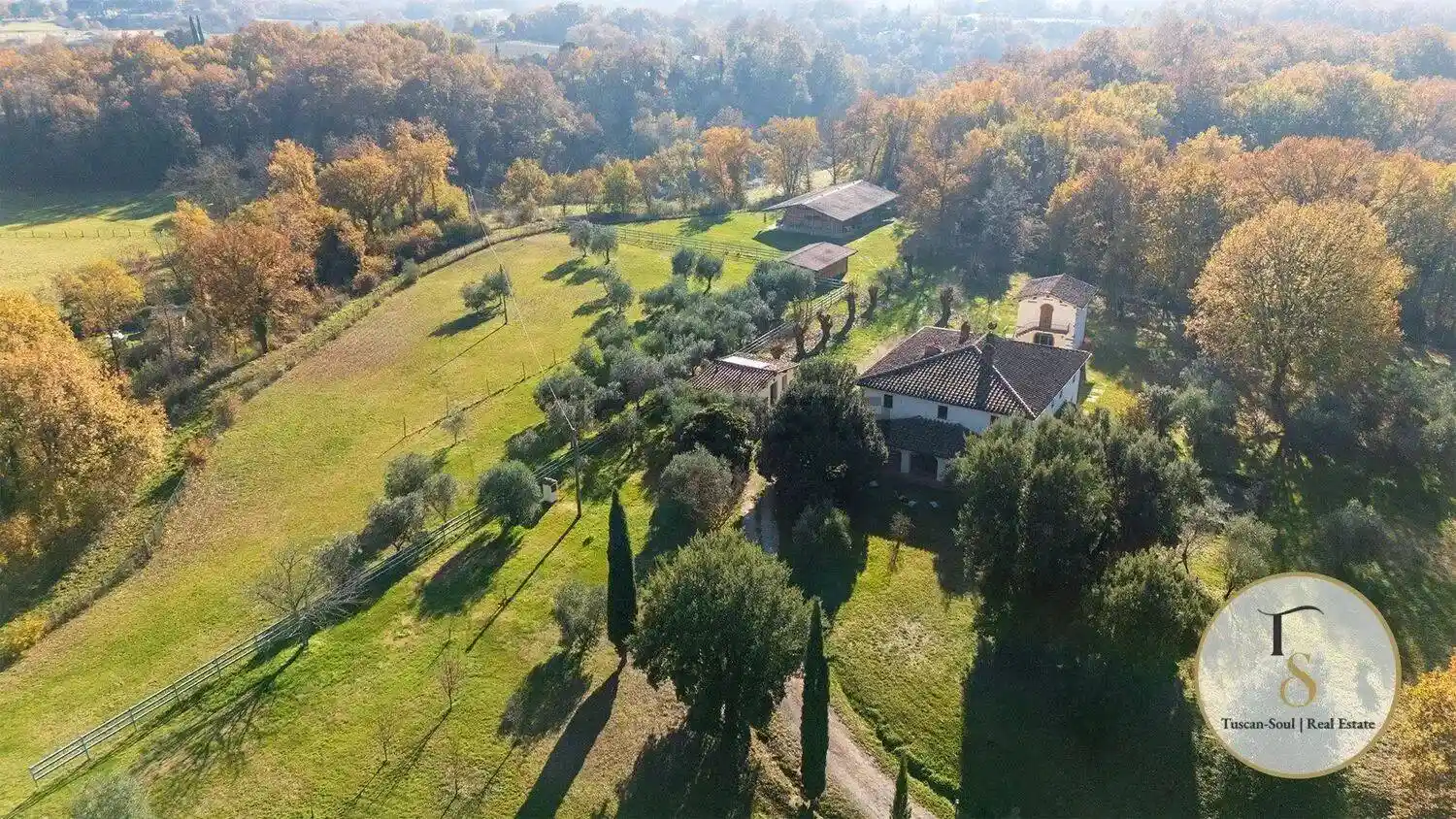 Villa in vendita a Terranuova Bracciolini
