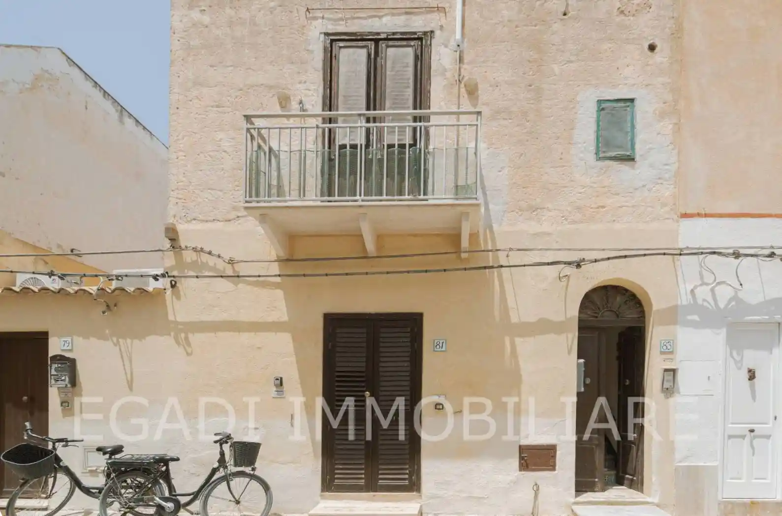 Appartamento in vendita a Favignana