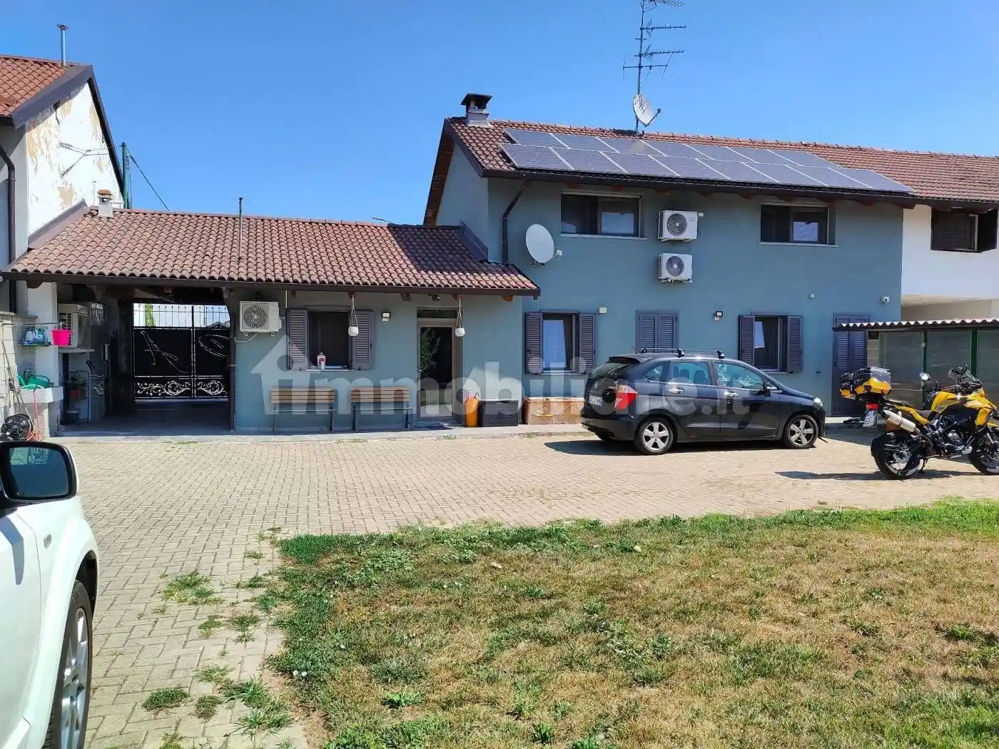 Casa indipendente in vendita a Caresana