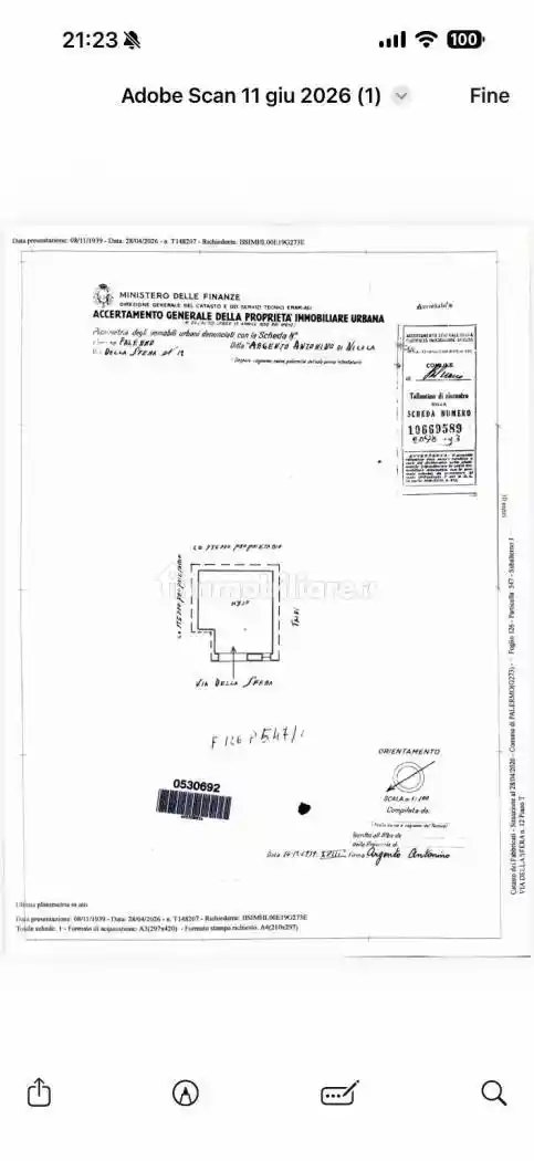 Appartamento in vendita a Palermo