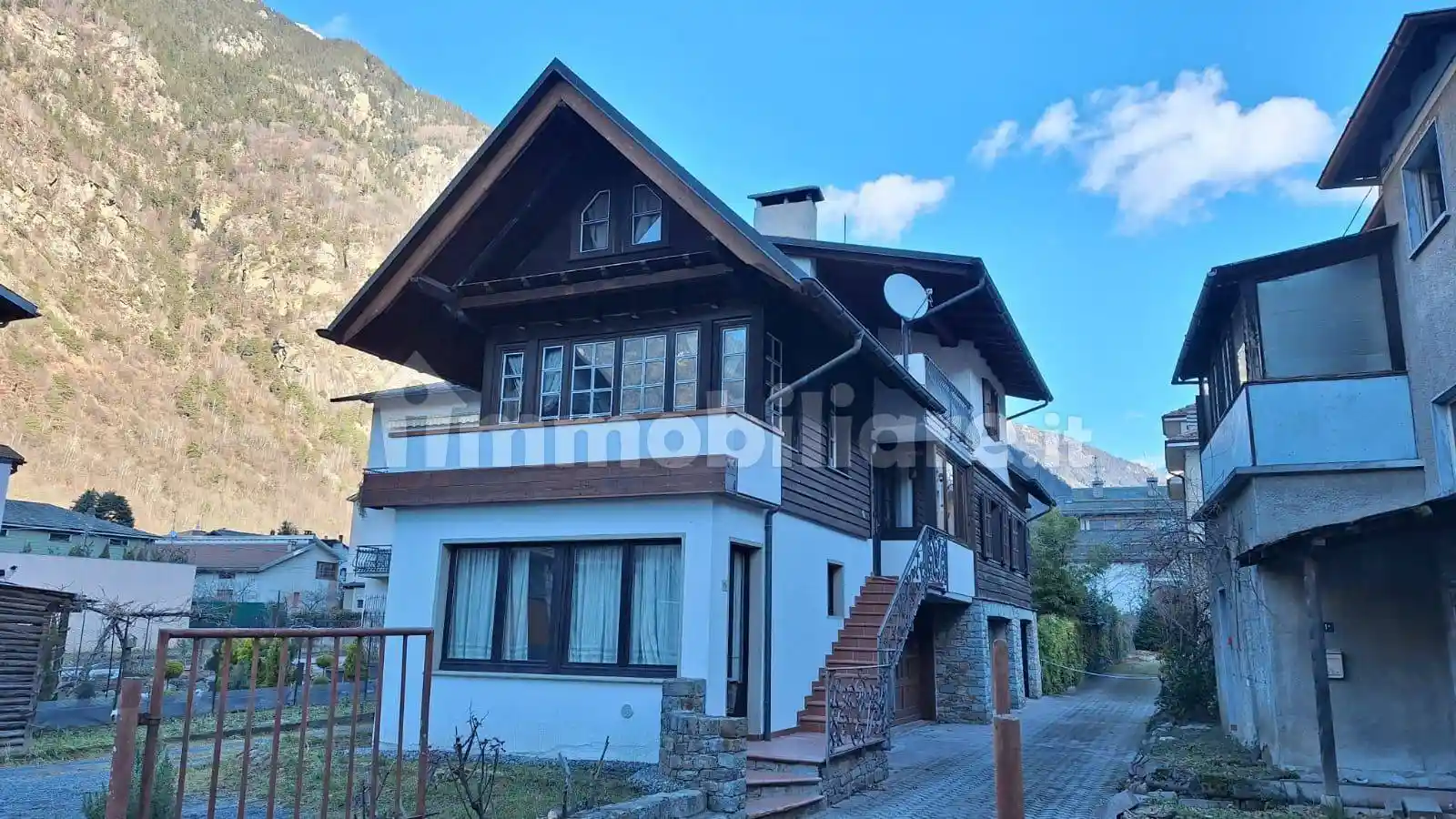 Casa indipendente in vendita a Grosio
