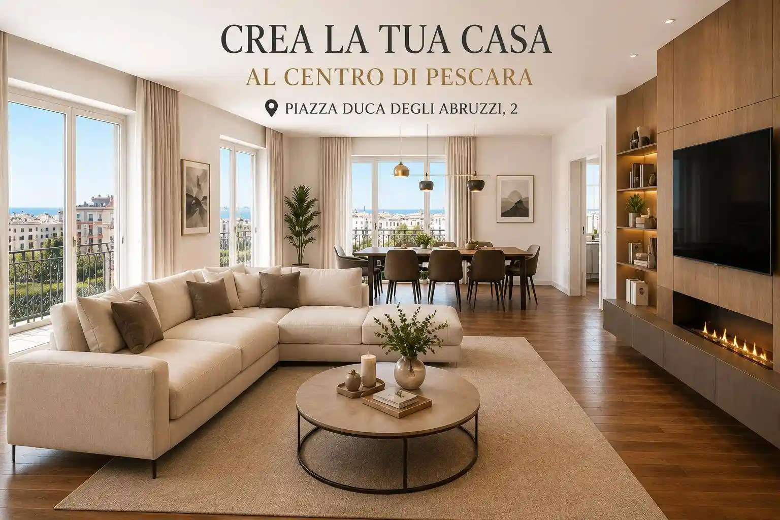 Appartamento in vendita a Pescara