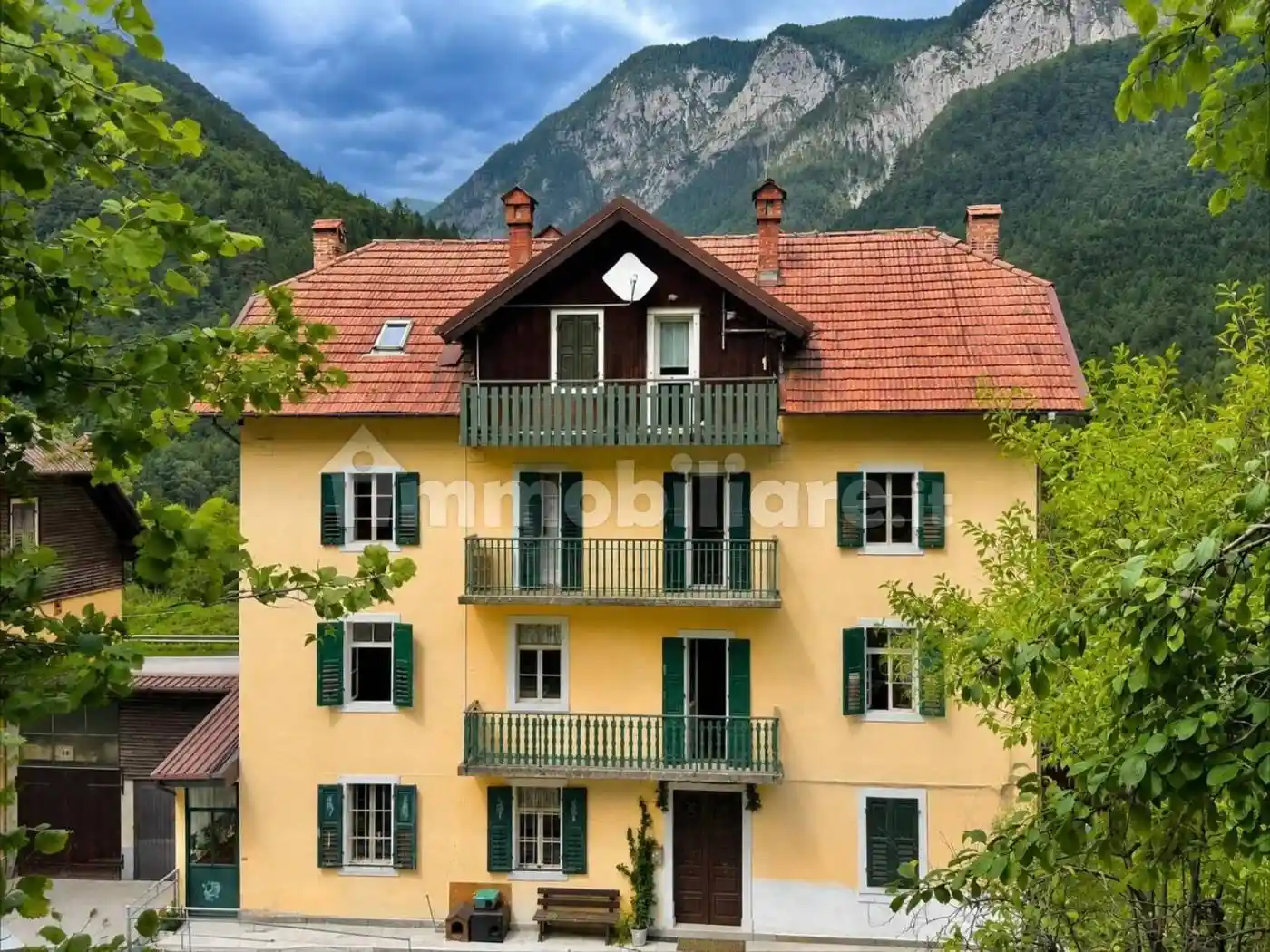Appartamento in vendita a Malborghetto Valbruna