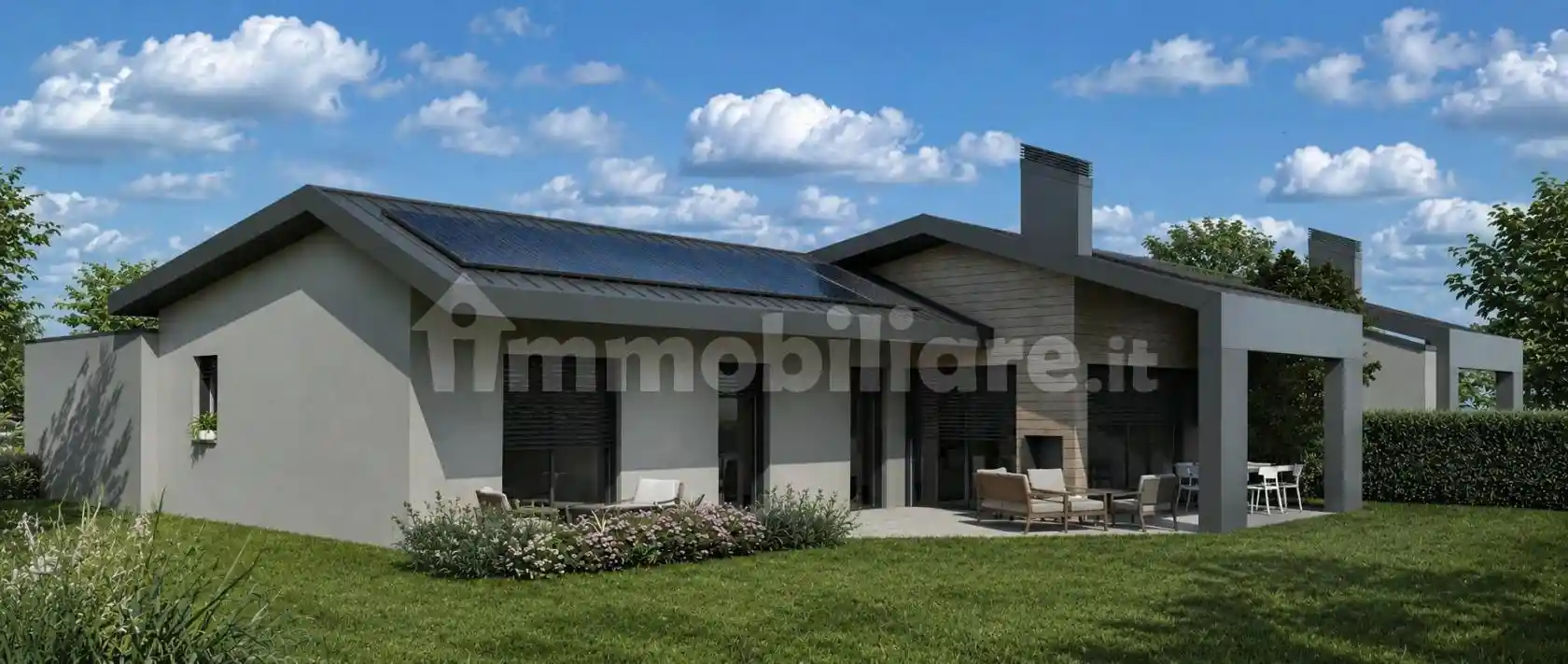 Villa in vendita a Tavernerio