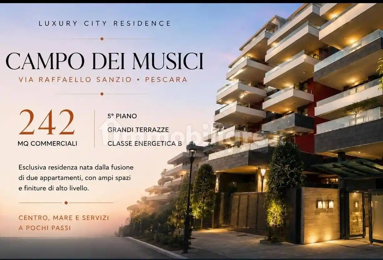 Appartamento in vendita a Pescara