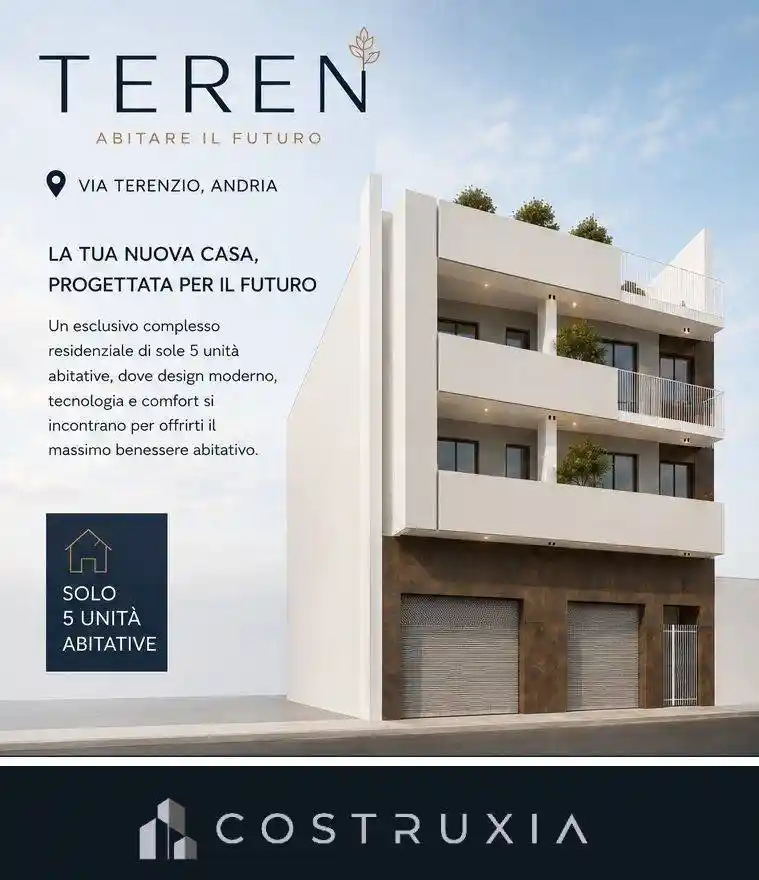 Appartamento in vendita a Andria