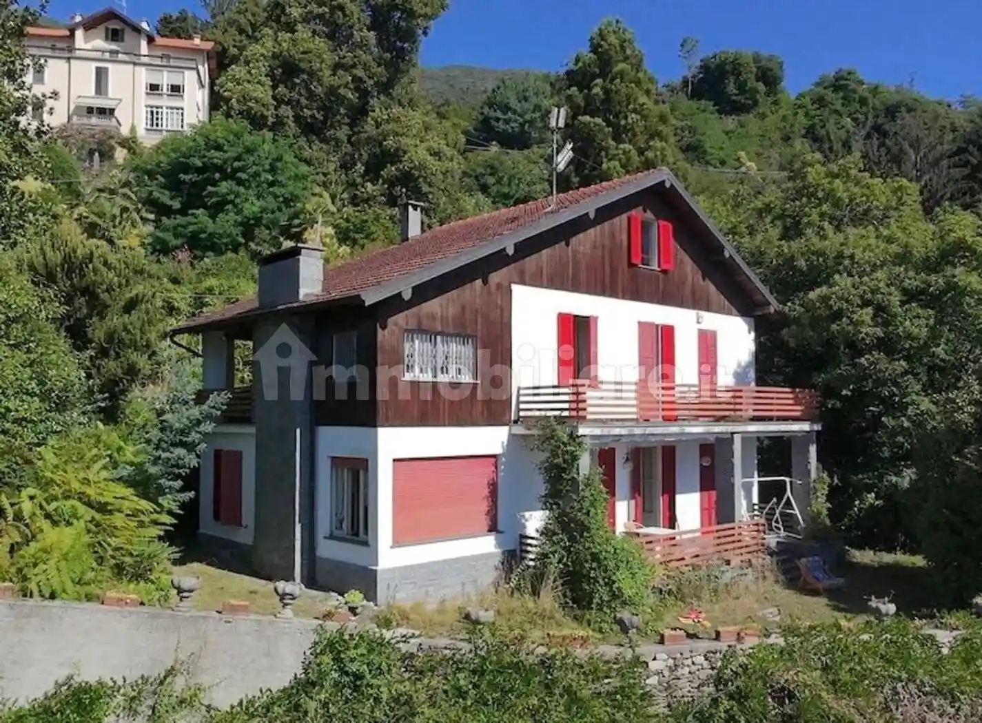 Villa in vendita a Oggebbio