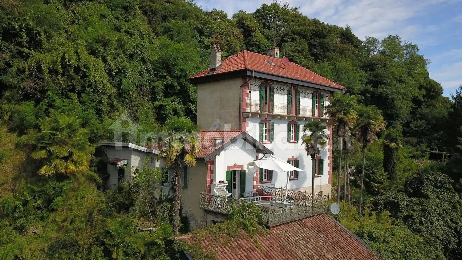 Villa in vendita a Oggebbio
