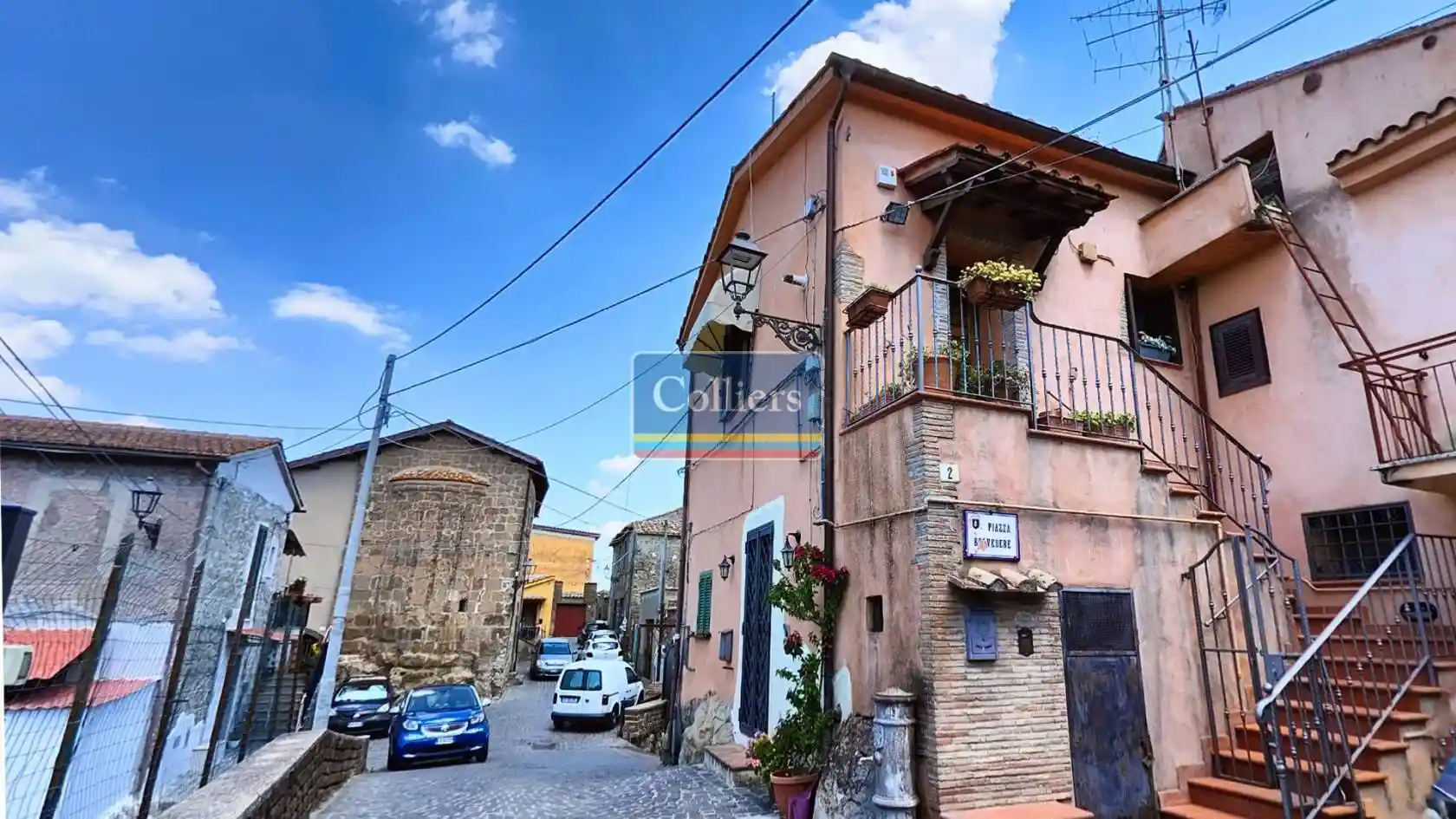 Appartamento in vendita a Campagnano di Roma