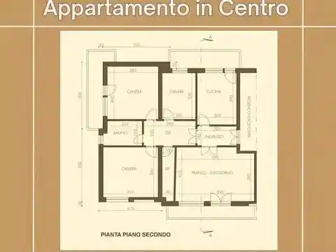 Appartamento in vendita a Camaiore