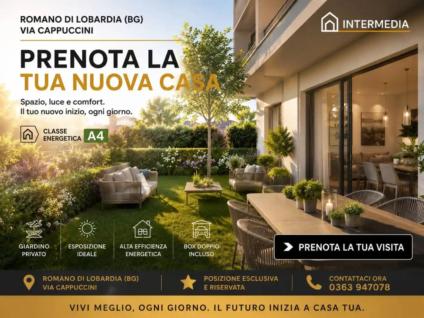 Appartamento in vendita a Romano di Lombardia